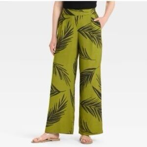 A New Day / Target /// Palm Pants - Size Large